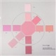 MUNSELL EIA-TIA 598-A 玫瑰色编码图表补充单页 M50052