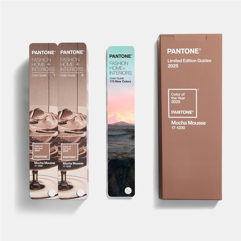 TPG色卡限量版-PANTONE 2025年度代表色封面 FHIP110COY25