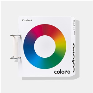 Coloro Codebook绦纶色卡色彩参考工具 C-CB-PO-3500