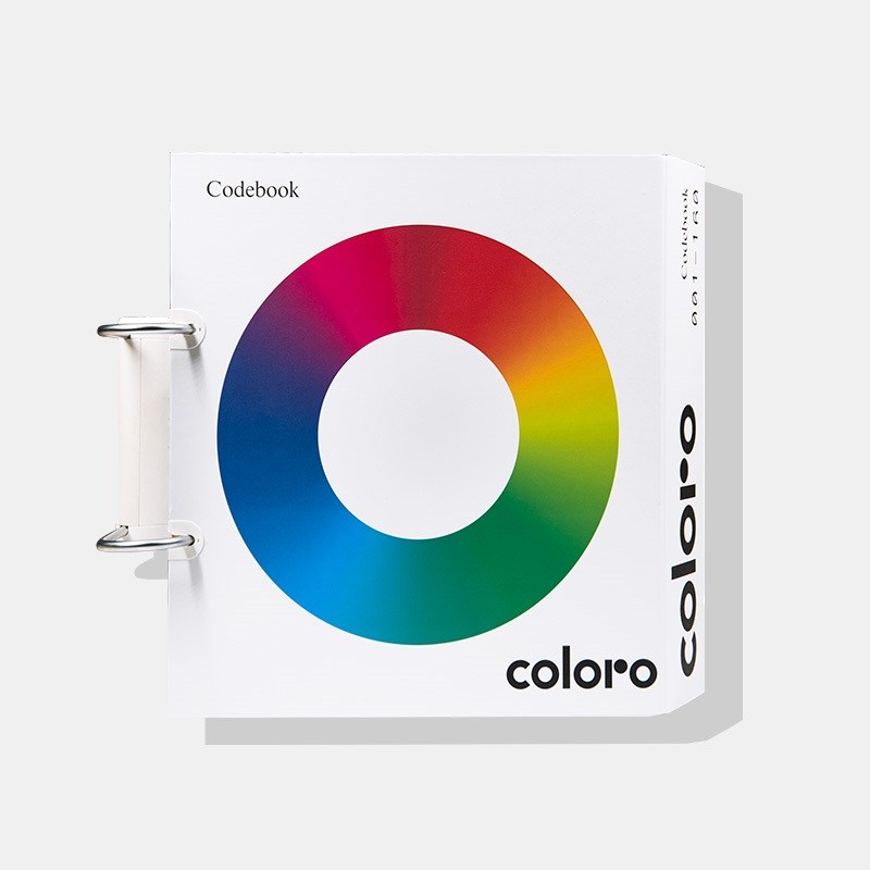 Coloro Codebook绦纶色卡色彩参考工具 C-CB-PO-3500
