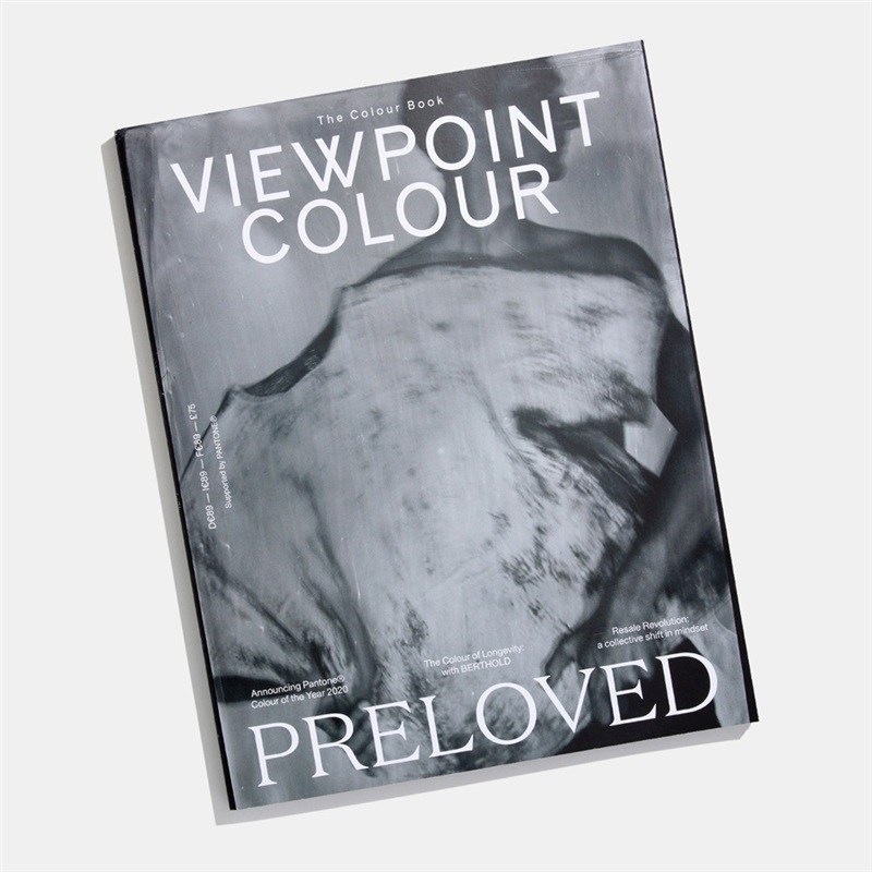 PANTONE彩通色彩趋势书《色彩观点》第七期－回收旧爱 VIEWPOINT-07