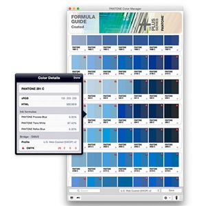 pantone彩通(潘通)色彩管理软件 国际标准 电子版色卡 在线查色软件