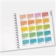 DIC色彩指南工艺颜色说明图表第八版 Process Color Note W200019