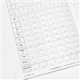 日本色研pccs练习用空表格 演习台纸 需搭配199a色卡才能用6-007 51550