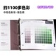 Munsell孟塞尔国际标准色卡 粉彩色调大全-哑光面版 M40328B