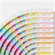 DIC色彩指南123系列20版 油墨涂料标准色卡 DIC1.2.3