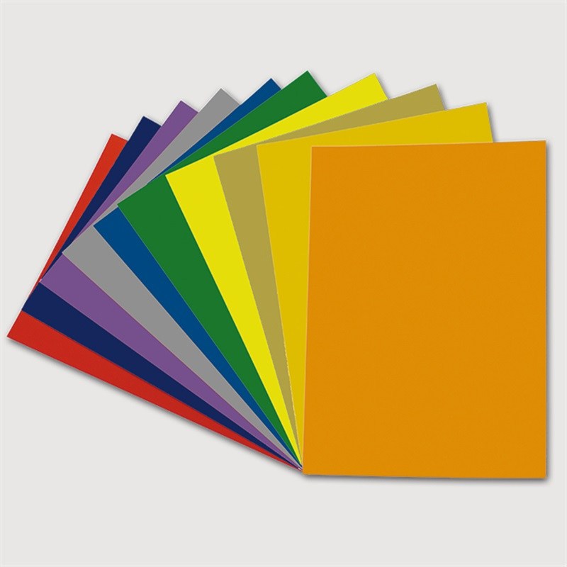 RAL劳尔色卡设计师版（A6格式）色彩单页 RAL-D-A6