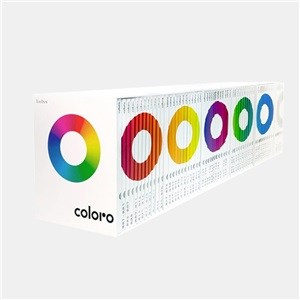 Coloro 工具箱-绦纶版色彩库