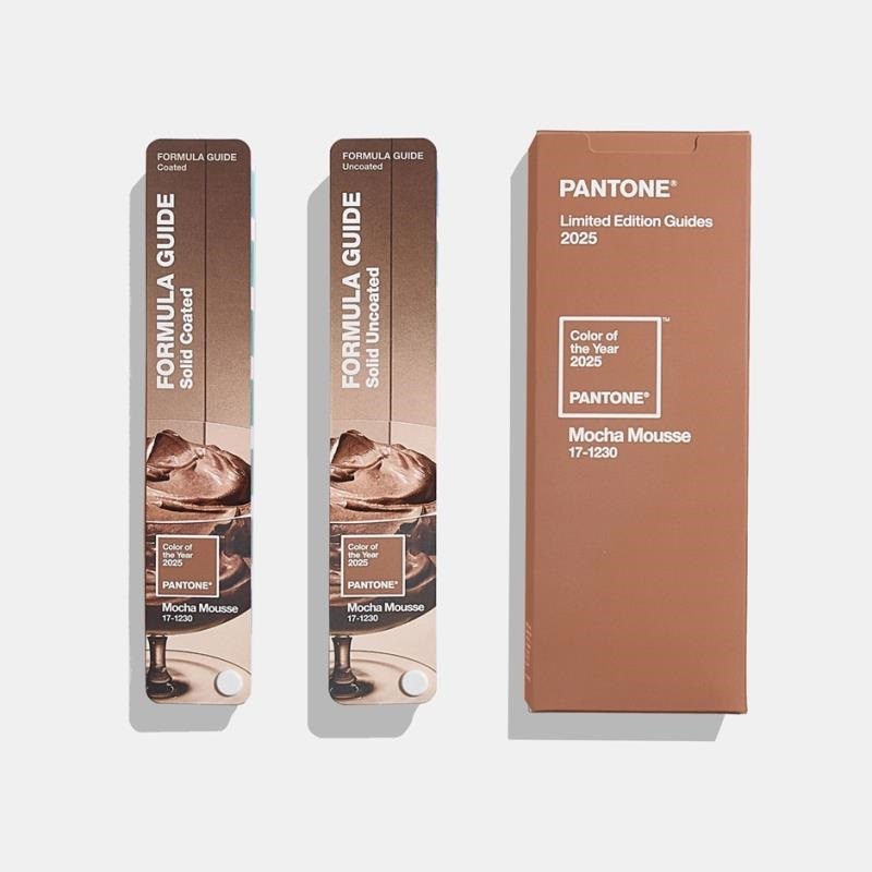 CU色卡限量版-PANTONE 2025年度代表色封面 GP1601BCOY25