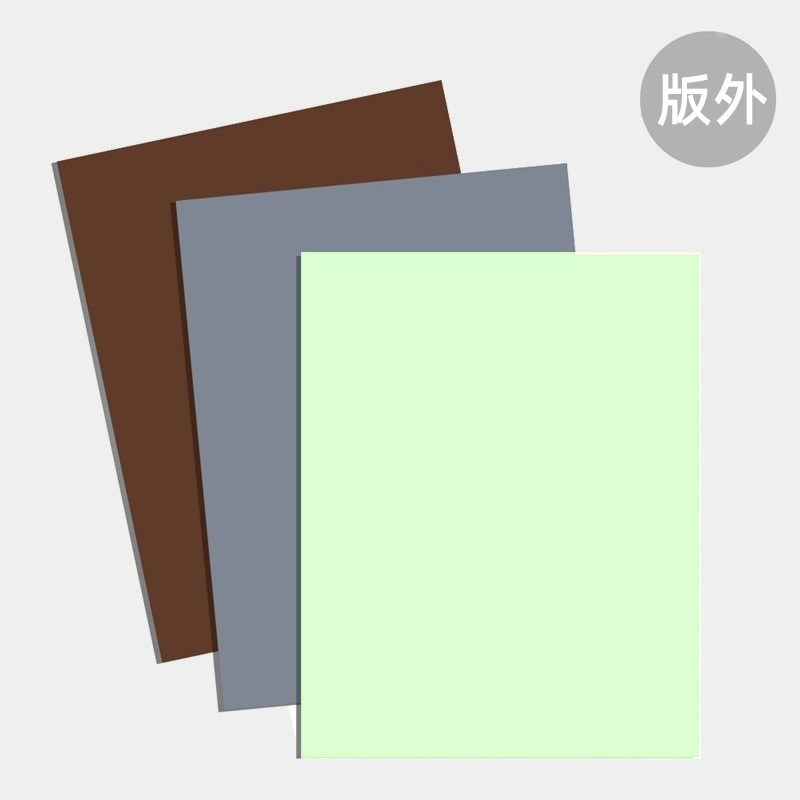 MUNSELL色卡单张-版外色彩单页 MUNSELL-ES