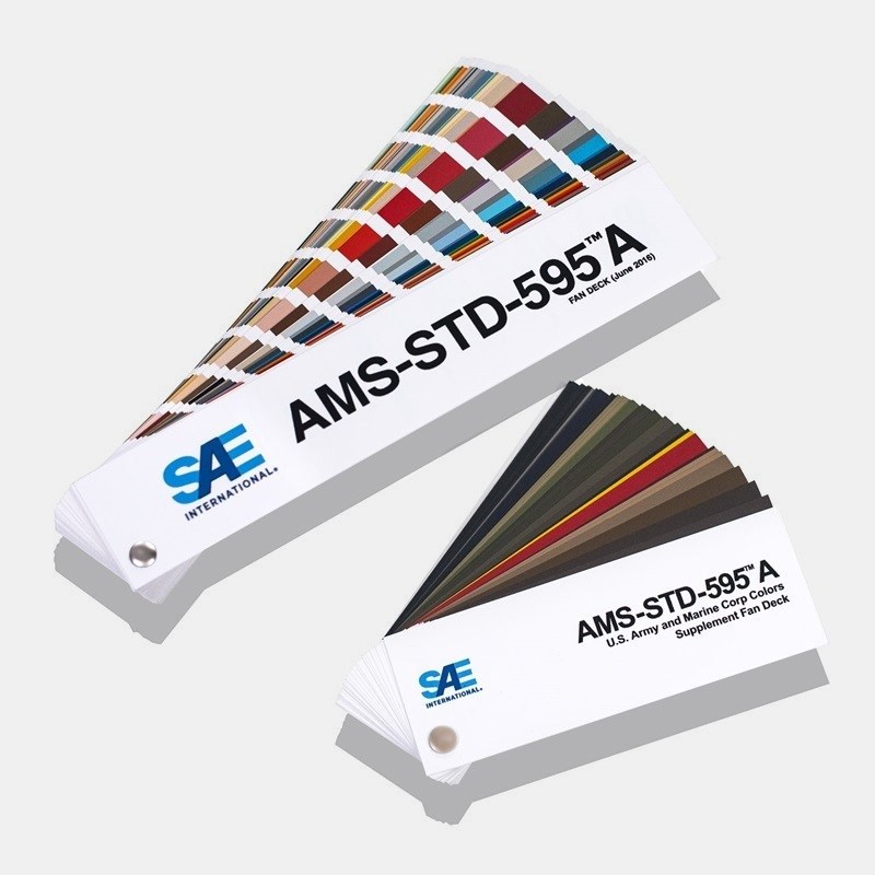 AMS航空航天材料规范标准色卡 AMS-STD-595A AMS-STD-595A