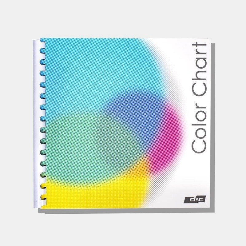 DIC四色配色手册 油墨涂料标准色卡 DIC-CMYK