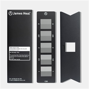 英国JAMES变色灰卡 james766-200