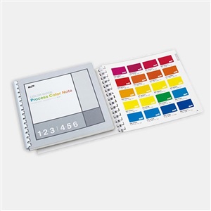 DIC色彩指南工艺颜色说明图表第八版 Process Color Note