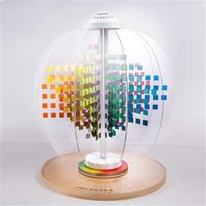 中国应用色彩体系-色立体COLORO色彩树