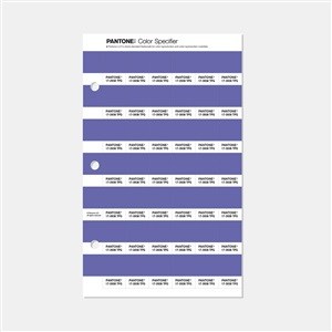 2022 PANTONE潘通年度代表色纸版TPG色卡单张