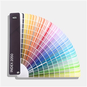 NCS色卡扇形版色彩设计工具 NCS INDEX 2050