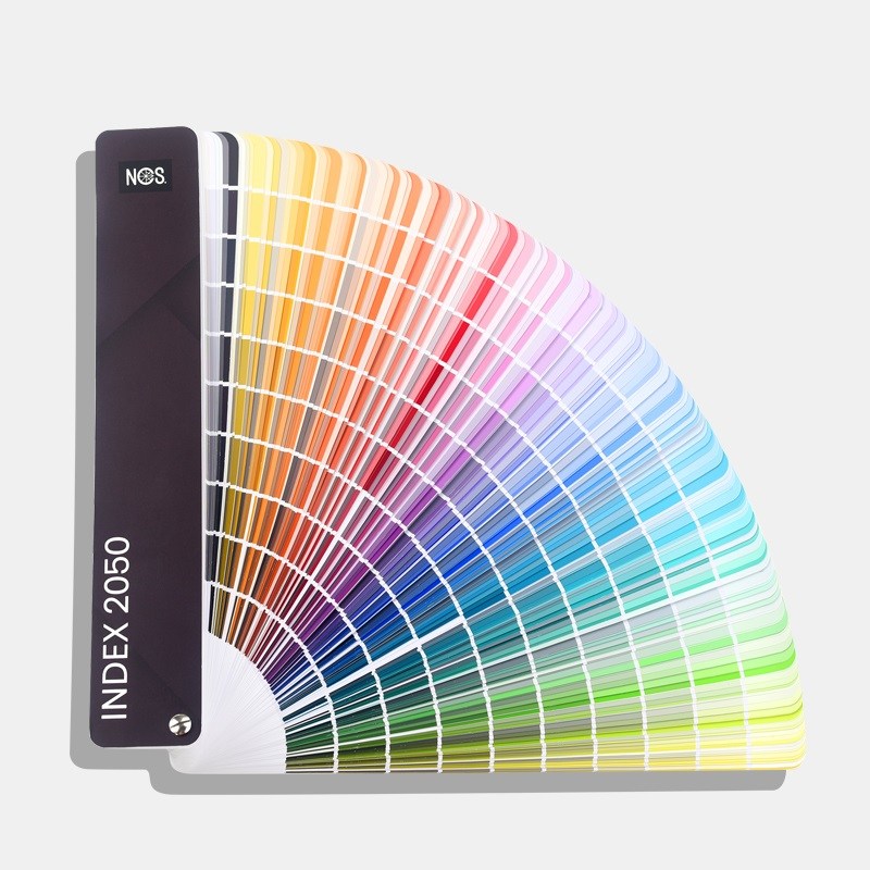 NCS色卡扇形版色彩设计工具 NCS INDEX 2050 A-6N