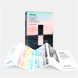 PANOTNE TPG 新色 増補版 FHIP210C 新品 未開封 Pantone FHIP210C 紡織色票(紙版) 2024最新版(可撕) 2800色- 萬