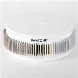 PANTONE彩通色调系列 黑白灰国际标准塑胶塑料系列色片 PTTC100