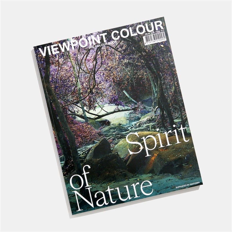 PANTONE 色彩趋势书《色彩观点》第九期 – 自然精神 VIEWPOINT-09