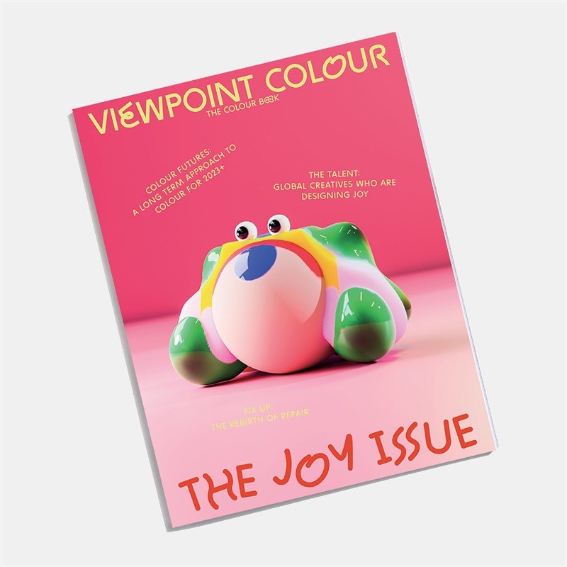PANTONE 色彩趋势书《色彩观点》第十一期 – 欢乐特辑 VIEWPOINT-11
