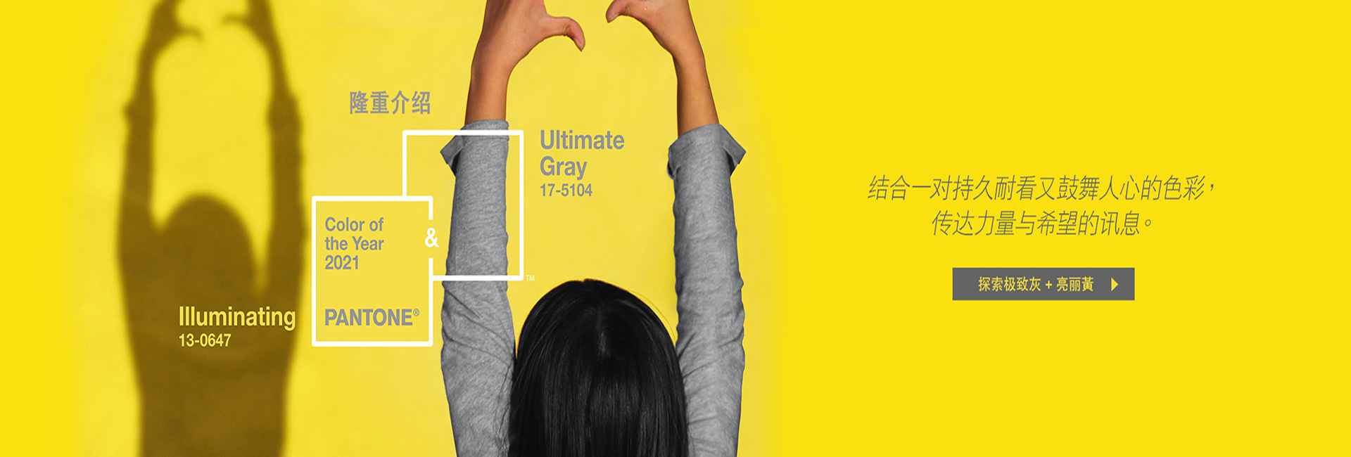 PANTONE2021年度流行色