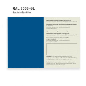 22800ral841-gl德国ral劳尔841-gl色卡校准页(高光泽版本)"ral 5505