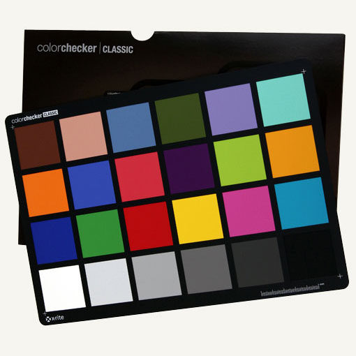 24色卡-色彩测试标板MSCCC - 千通彩色彩管理官网