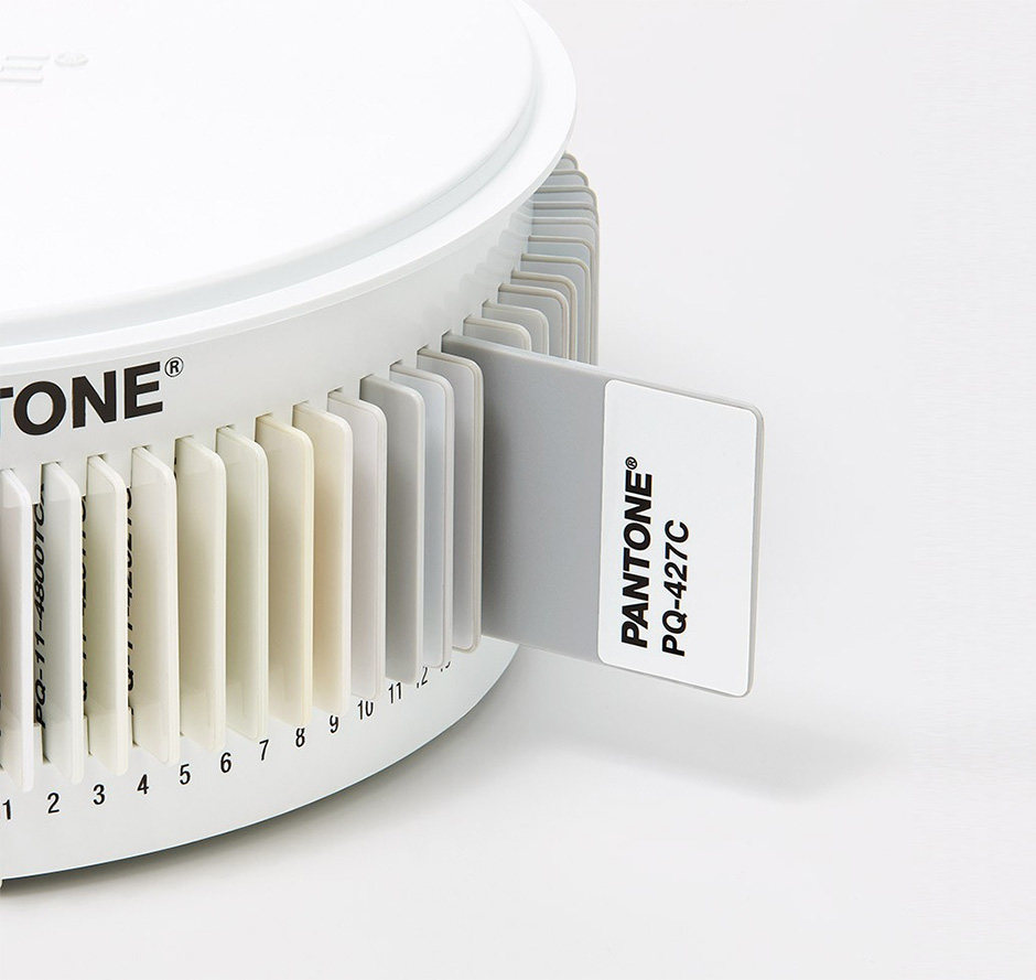 PANTONE彩通色调系列 黑白灰国际标准塑胶塑料系列色片
