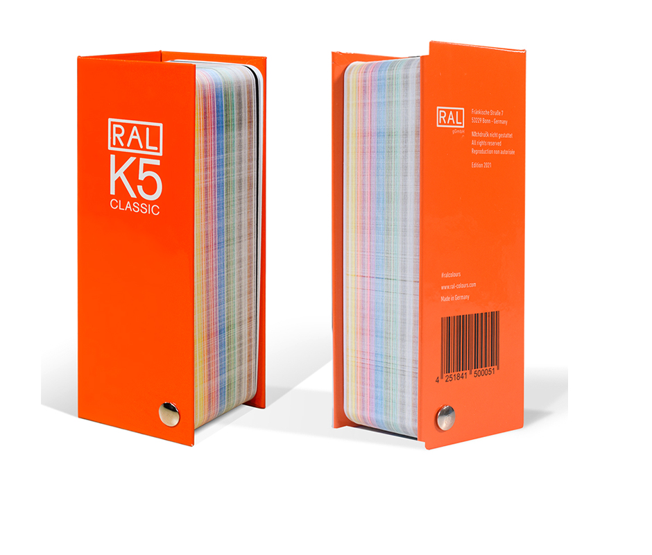 RAL色卡(劳尔色卡)-K5系列RAL-K5 - 千通彩色彩管理官网
