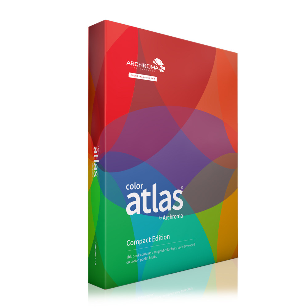 昂高色卡 archroma 棉布色卡图集-精简版