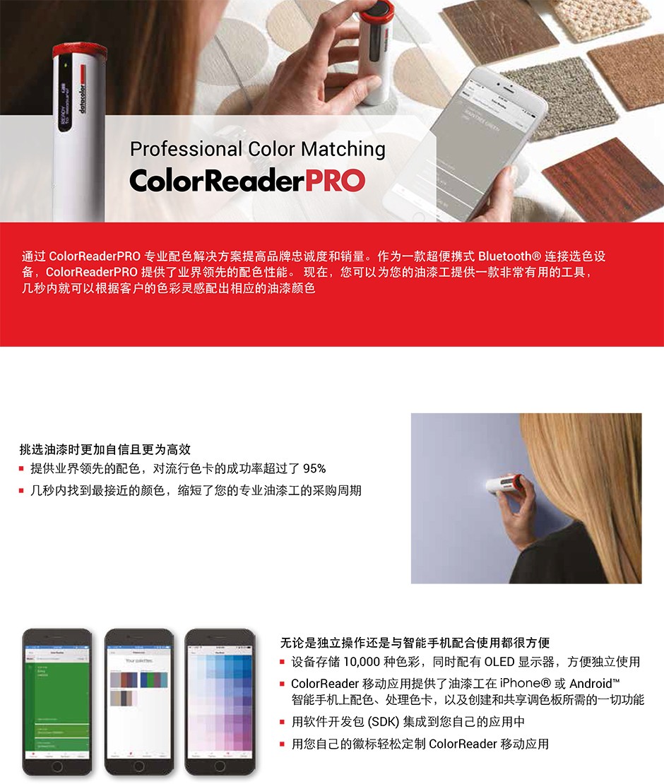 德塔DataColor ColorReaderPRO 色彩读色器