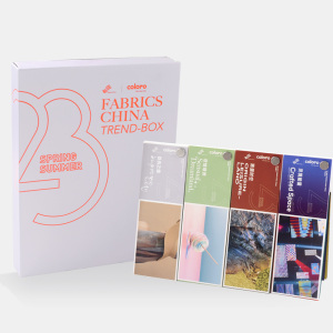 COLORO 2023春夏TREND-BOX流行色布卡
