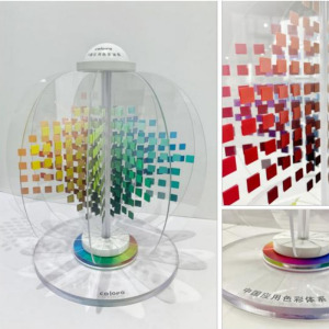 中国应用色彩体系-色立体COLORO色彩树