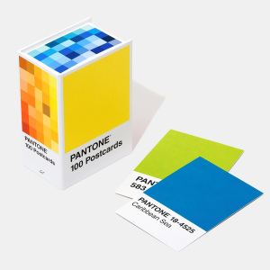 PANTONE潘通明信片100色