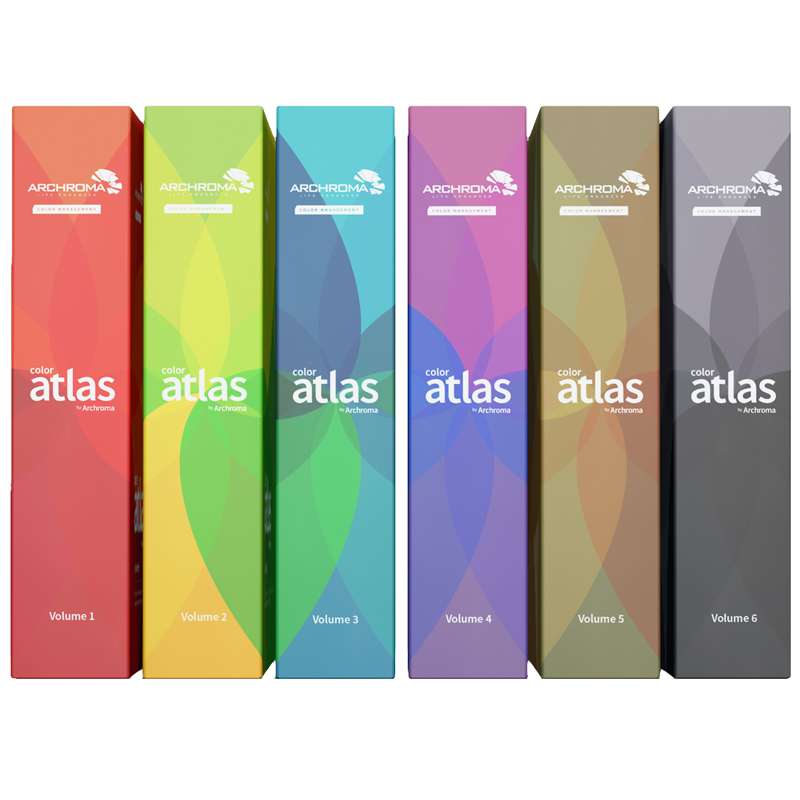 Archroma昂高色卡色彩图集库 Archroma Color Atlas Library