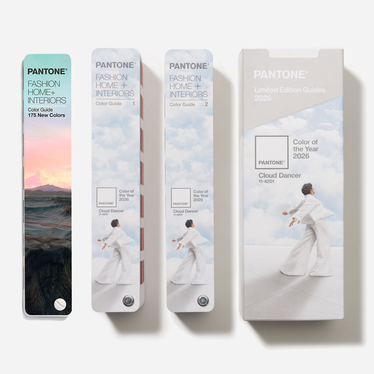 TPG色卡限量版-PANTONE 2026年度代表色封面 FHIP110COY26