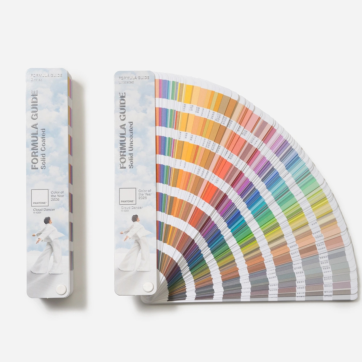 CU色卡限量版-PANTONE 2026年度代表色封面 GP1601BCOY26