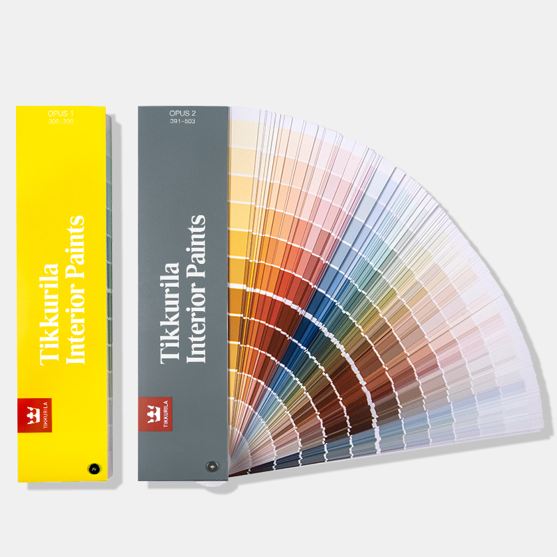 芬琳色卡涂料色彩系列2436色新版 TIKKURILA-2436-NEW