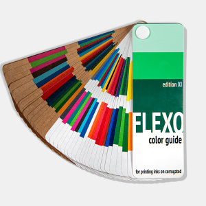 美国GCMI色卡标准FLEXO色彩指南 flexo color guide Edition XI