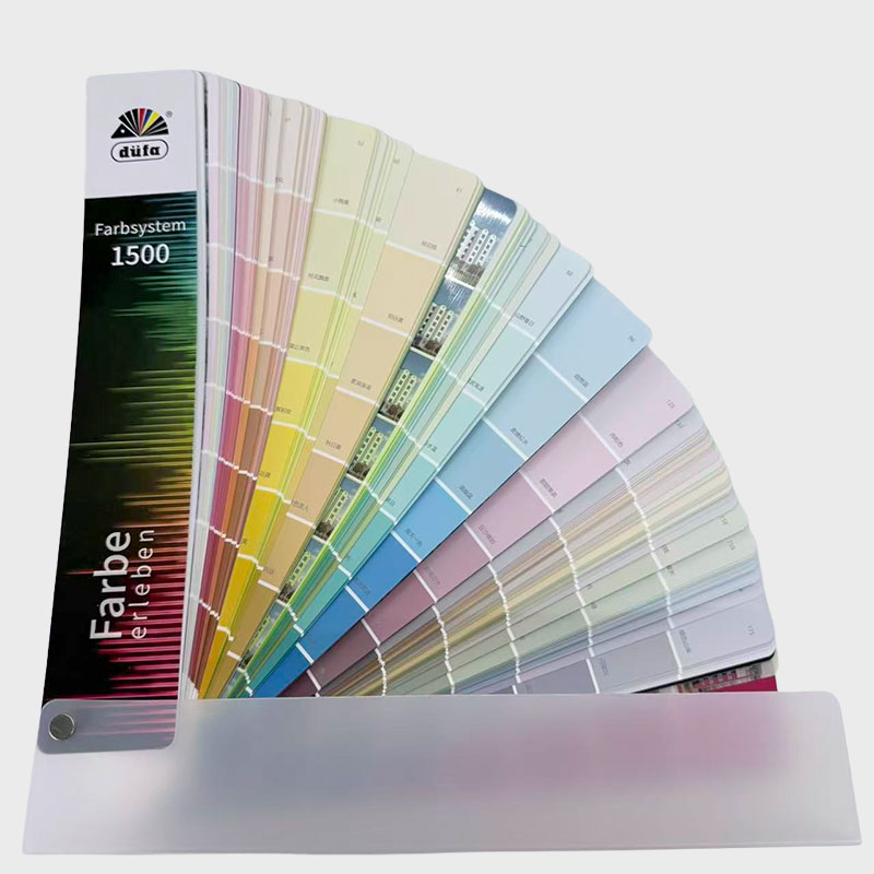 都芳色卡1500色彩 dufa-1500